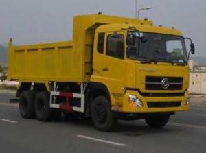Wholesale Dongfeng Second Hand Tipper Trucks 25000 Kg Loading Capacity For Construction from china suppliers