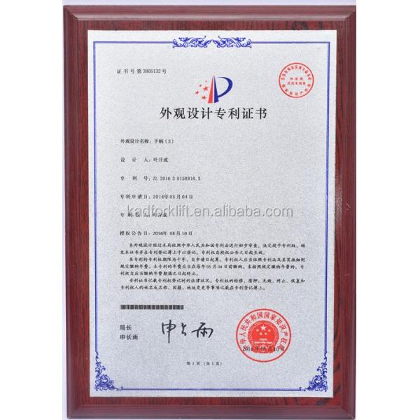 High strength transmission 2ton electric pallet truck