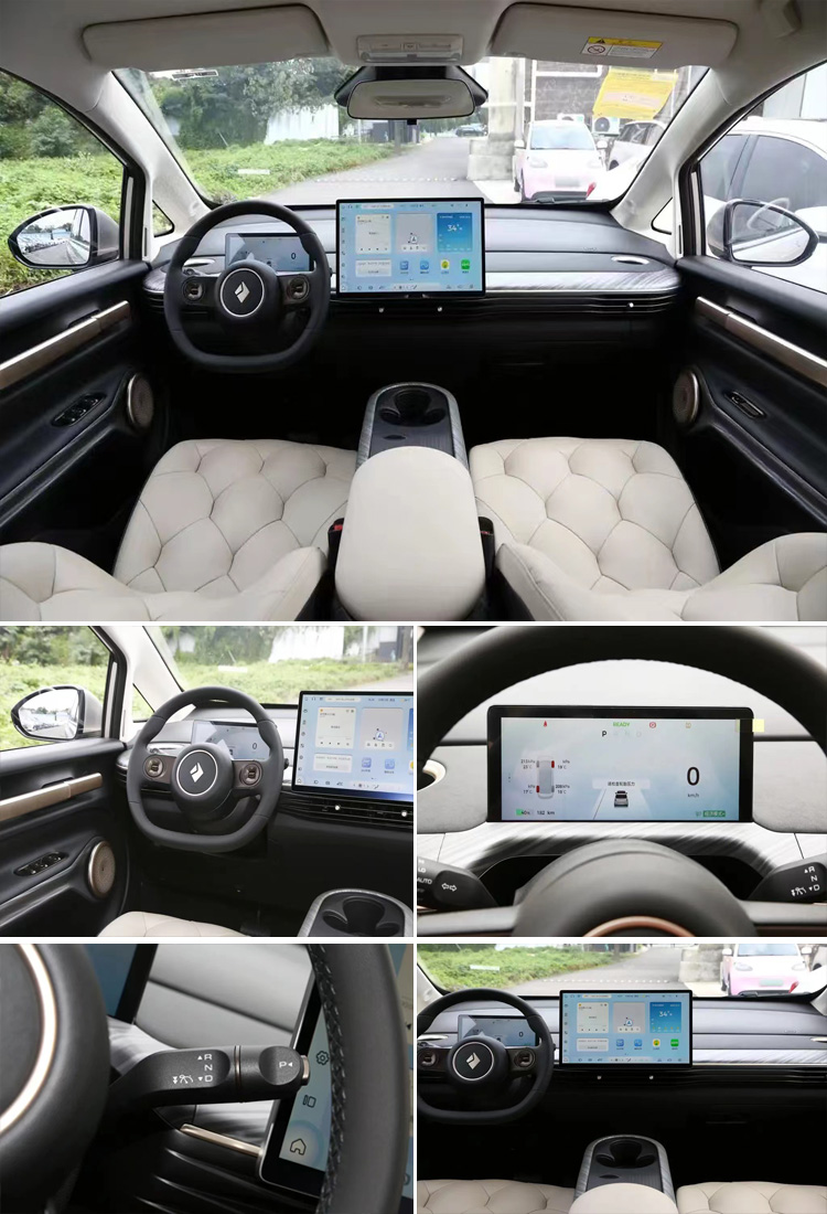 Experience the Future with Baojun Kiwi EV 's Hottest Micro Energy Vehicle in 2024