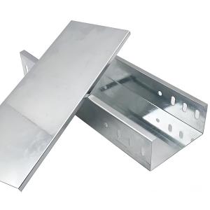 Wholesale 2 Inches Depth Galvanized Finish Metal Cable Tray For Commercial Buildings from china suppliers