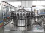 Aseptic Automatic Bottle Filling Machine 12.08Kw Automatic Water Filling