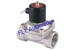 24V 50mm Orifice Unid,CKD 2 Way Stainless Steel Water Solenoid Valves 2S500-50