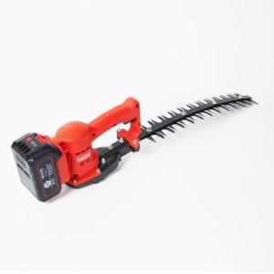 Wholesale Portable Electric Curved Hedge Trimmer Dual Blade Brushless 21V from china suppliers