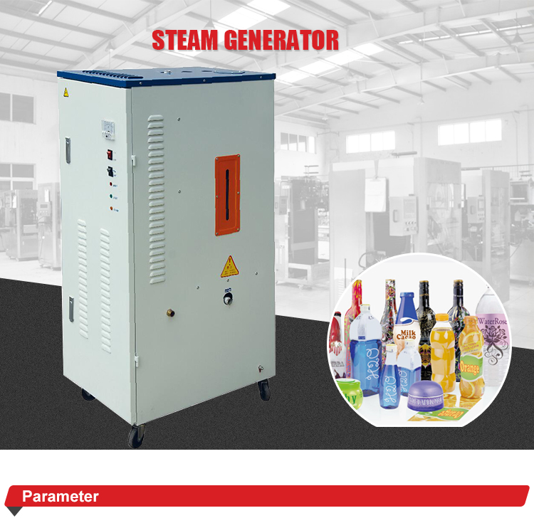 CE Certificate Portable Mini Electric Used Steam Boiler