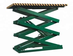 Wholesale 5m Height Stationary Hydraulic Scissor Lift Platform from china suppliers