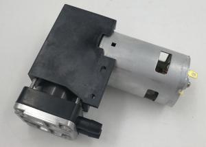 Wholesale 14L/M Flow Electric Piston Pump -85kpa Vacuum 12 Volt DC Brush Motor Oil Resistant from china suppliers