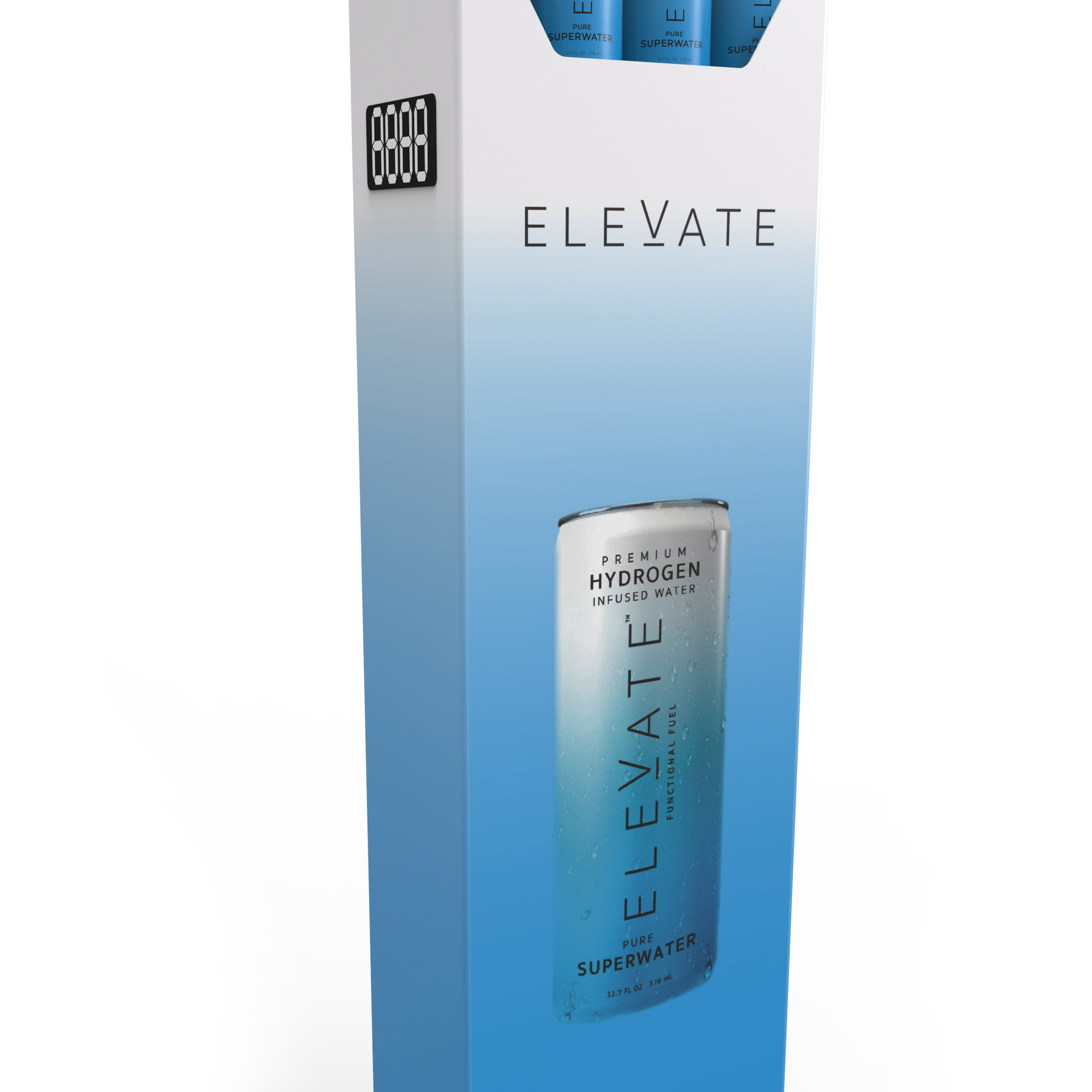 Customized High Capacity Super Water Metal Vertical Vendor With Changeable Logo for Wholesale