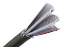 1.5mm2 Flexible Flat Cable/2.5mm2 Flat Ribbon Cables for Convenient Telecommunic