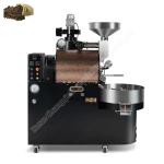 5kg Coffee Bean Roaster Commercial 6kg Digital Air Heating Coffee Roaster Hotel