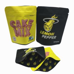 Wholesale Heat Seal Foil 3.5g Aluminum Laminated Bag 0.125oz Soft Touch Film from china suppliers