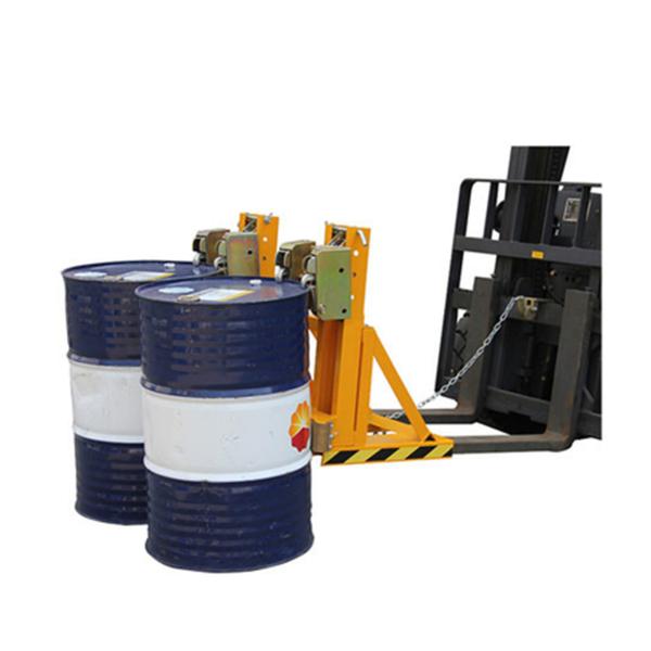 Double Drums Forklift Attachment Forklift Barrel Grabber Barrel Lifter Ali Grip