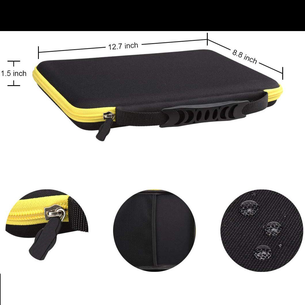 EVA Hard Storage Case , Keyboard Carrying Bag 17.1 ounces