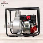 Large Flow Portable Agriculture Water Pumps 2 Inch Petro Engine Home Use