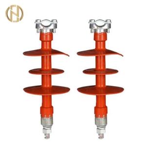 Wholesale Easy Installation Pole Accessories 1-35kV Composite Pin Insulator from china suppliers