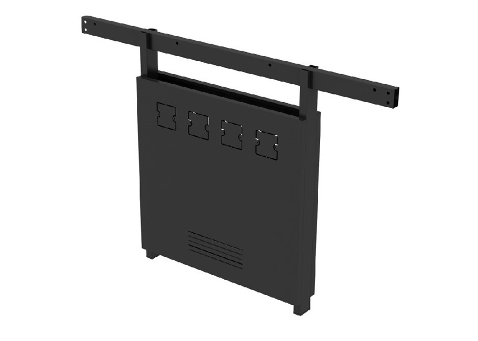 Modern Conference Table For 10 Persons , Office Meeting Room Table