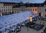 Waterproof White PVC Wedding Outdoor Party Tents For 600 People