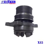 X15 Excavator Spare Parts Water Pump 3684450 For Cummins Engine