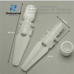 Factory Wholesale Liquid Food Packaging Juice PE Plastic Screw On Spout And Cap
