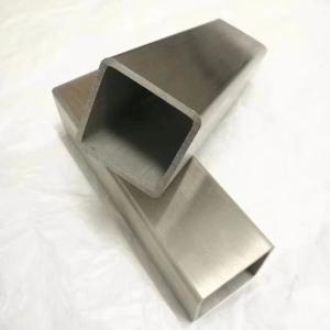 Wholesale 20 * 20 - 600 * 600mm Square Hollow Tube 304 Stainless Steel Profile Welded 12M from china suppliers