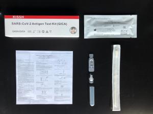 Wholesale Covid 19 Nasopharyngeal Swab Antigen Test Kit Qualitative Detection from china suppliers
