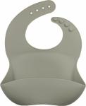 Customized Logo Silicone Baby Bib , Waterproof Feeding Bibs For Girls Boys