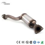 Auto Exhaust Front Catalytic Converter Parts Shock Resistance