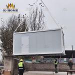 Relocatable Portable Amenities Building Sandwich Panel House
