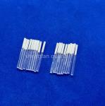 Small Diameter Fused Quartz Glass Rod Clear Color