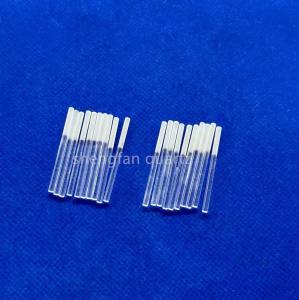 Wholesale Small Diameter Fused Quartz Glass Rod Clear Color from china suppliers