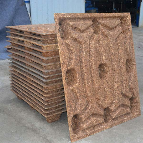 Compressed Wood Pallet Making Machine