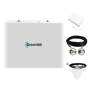 Wholesale White 4G 5G Booster Family Set Mobile Phone Signal Amplifier 5g Mobile Booster from china suppliers