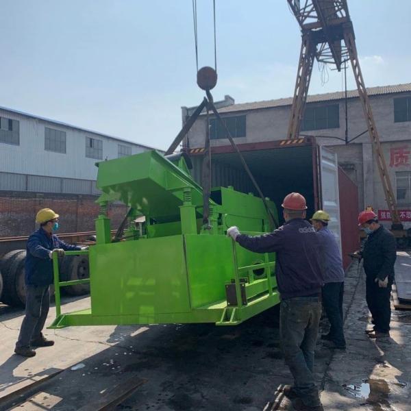 Waste Metal Recycling Equipment Eddy Current Sorting Machine with Engineer Guidance