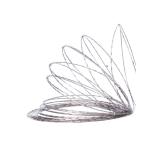 Sell Well New Type Chinese Supplier Cage blade thorn rope network stainless