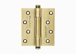 One Piece Brass Bearing Hinges , 4 Inch 5 Inch Solid Wood Door Hinges With