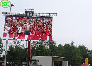 Wholesale P6 Outdoor Hanging Slim Flexible Soccer LED display with Waterproof from china suppliers