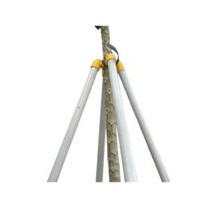 Wholesale FRP Plant Support Stakes Fiberglass Street Tree Stake Road Tree Support Pole from china suppliers