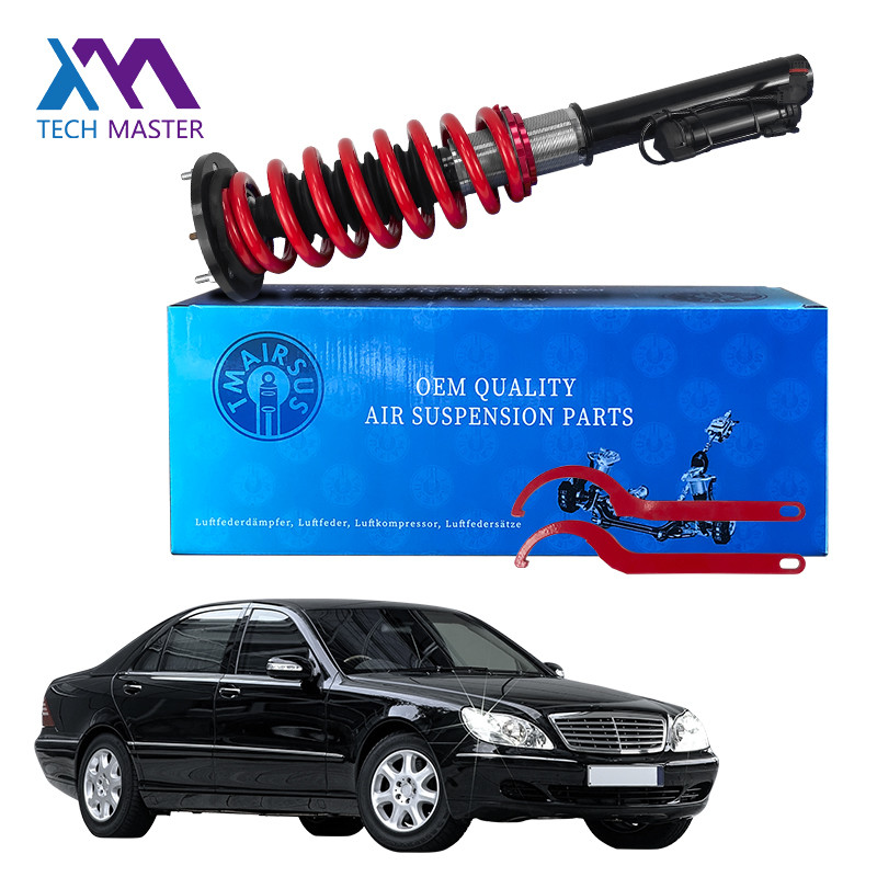 Steel Air Spring To Coil Spring Conversion Kit For 1999-2006 Car Models Mercedes W220 S-class