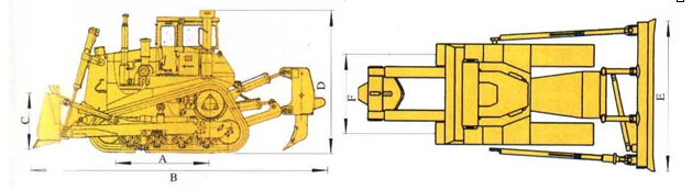 ISO 220HP Hydraulic Control Diesel Engine Crawler Dozer Machinery for Engineering Construction