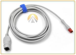 Wholesale Datascope Passport V Pressure Transducer Cable , TPU 5 Pin Medical Cable from china suppliers