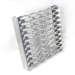 Wholesale Sample Anti Skid Punching Plate Mesh Aluminum Perforated Metal Walkway from china suppliers
