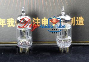 Wholesale Noval Base Electronic Vacuum Tube 300V Max Voltage Anode Shuguang 12AU7 Tube ECC82 12AU7-T from china suppliers