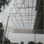 Q355 Steel Space Frames 0.5mm 0.9mm Construction Steel Structure Roofing