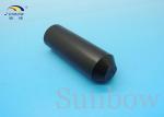 Electrical Cable Accessories Heatshrink End Cap Adhesive Lined Heat Shrinkable