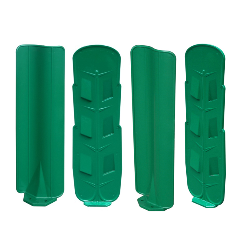 Fiberglass Reinforced PLASTIC Road Plate Anti-Glaring Green Panel Board For Road Side