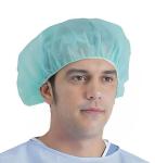Waterproof Nonwoven PP Cap for Doctor/Surgeon/Nurse/Worker Bouffant/Round