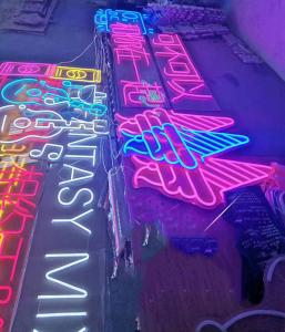 Wholesale Customized Wholesale Birthday Party Decorations Anime Words Logo Led Custom Neon Sign from china suppliers