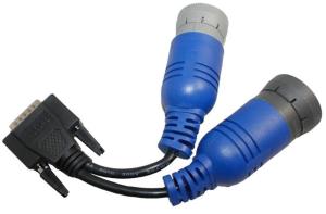 Wholesale PN 405048 6 and 9 pin Y Deutsch Adapter for NEXIQ Truck Diagnose Interface from china suppliers