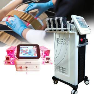 Wholesale 5D Lipolaser Machine 650nm 780nm 808nm 940nm 980nm with 10 Paddles from china suppliers