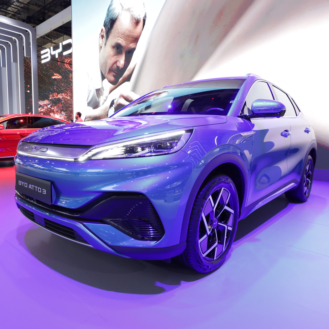 2022 2023 BYD Yuan Plus Atto High Speed 510km SUV In Energy Vehicle Industry