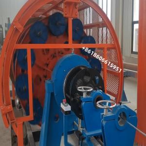 Wholesale Good Price Drum Type Wire Armoring Machine 250/32+32 Bobbin From Real Manufacturer in China from china suppliers